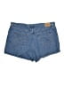 Levi's 100% Cotton Blue Denim Shorts Size 26W - photo 2