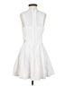 Three Floor White Cocktail Dress Size 2 - photo 2