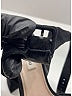 Miu Miu Black Velvet Platform Sandals Size EU 40 1/2 - photo 3