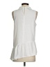 Zara White Sleeveless Blouse Size S - photo 2