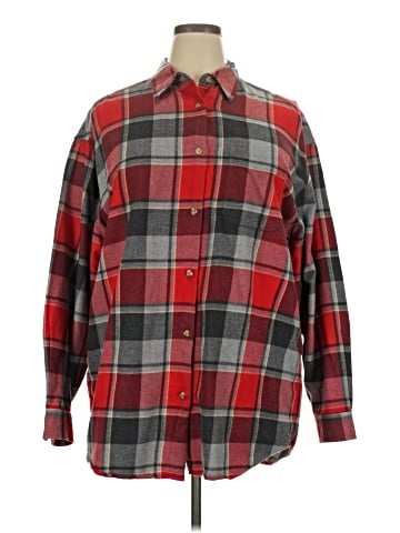 Eddie Bauer Long Sleeve Button-Down Shirt (view 1)