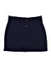 Croft & Barrow 100% Cotton Solid Blue Skort Size L - photo 1