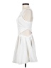 Three Floor White Cocktail Dress Size 2 - photo 5