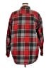 Eddie Bauer Plaid Red Long Sleeve Button-Down Shirt Size XXL - photo 2