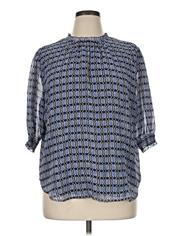 Ann Taylor 3/4 Sleeve Blouse (view 1)