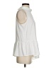 Zara White Sleeveless Blouse Size S - photo 4