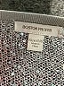 Boston Proper 100% Polyester Metallic Silver 3/4 Sleeve Blouse Size XS - photo 7