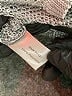 Boston Proper 100% Polyester Metallic Silver 3/4 Sleeve Blouse Size XS - photo 8