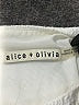 Alice + Olivia White Casual Dress Size 0 - photo 7