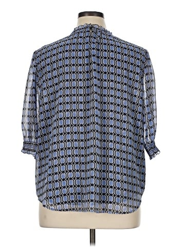 Ann Taylor 3/4 Sleeve Blouse (view 2)