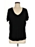 Athleta Black Short Sleeve T-Shirt Size M (estimated) - photo 1