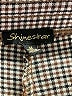 Shinestar Houndstooth Brown Casual Pants Size M - photo 7