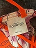 Kaileigh Orange 3/4 Sleeve Blouse Size L (estimated) - photo 7