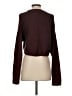 LA Hearts 100% Cotton Burgundy Pullover Sweater Size S - photo 2