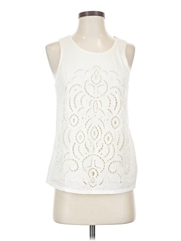J.Crew Factory Store Sleeveless Blouse (view 1)