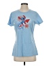 Disney Blue Short Sleeve T-Shirt Size S - photo 1