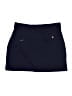 Croft & Barrow 100% Cotton Solid Blue Skort Size L - photo 2