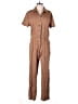 Sanctuary 100% Lyocell Brown Jumpsuit Size S - photo 1