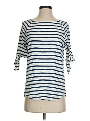 Jane and Delancey 3/4 Sleeve Top (view 1)