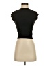 ForeFair Black Short Sleeve Turtleneck Size S - photo 1