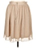H&M Metallic Tan Casual Skirt Size 12 - photo 2