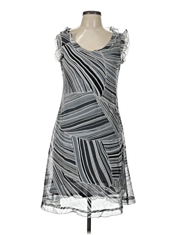 Lapis Cocktail Dress (view 1)