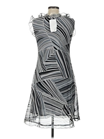 Lapis Cocktail Dress (view 2)