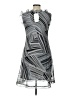 Lapis 100% Polyester Gray Cocktail Dress Size L - photo 2