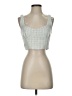 Zara Silver Tank Top Size S - photo 1