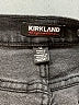 KIRKLAND Signature Black Jeans Size 16 - photo 7