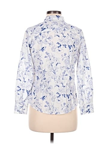 Talbots 3/4 Sleeve Blouse (view 2)