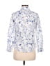 Talbots Print Blue 3/4 Sleeve Blouse Size 6 Petite - photo 2