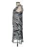 Lapis 100% Polyester Gray Cocktail Dress Size L - photo 5