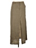 Max Studio Tan Casual Skirt Size L - photo 1