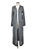 Jaclyn Intimates Gray Cardigan Size S - photo 1