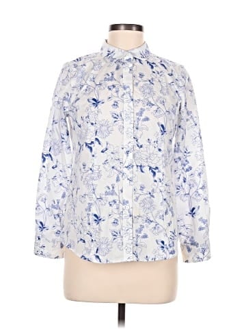 Talbots 3/4 Sleeve Blouse (view 1)