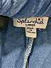 Splendid 100% Viscose Blue Denim Shorts Size L - photo 4