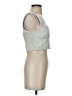 Zara Silver Tank Top Size S - photo 4