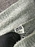Uniqlo Chevron-herringbone Gray Turtleneck Sweater Size S - photo 7