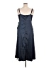 Cider 100% Polyester Blue Cocktail Dress Size 0X - photo 2