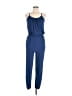 Sundry Solid Blue Jumpsuit Size Med (2) - photo 1
