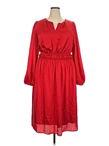 Lane Bryant Casual Dress (view 1)