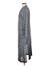 Jaclyn Intimates Gray Cardigan Size S - photo 5