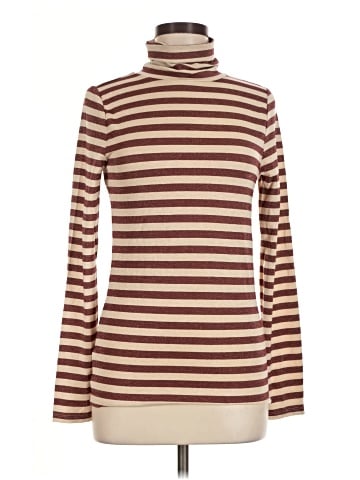 Ann Taylor LOFT Long Sleeve Turtleneck (view 1)