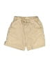 Crewcuts Solid Tan Khaki Shorts Size 6 - photo 1
