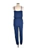 Sundry Solid Blue Jumpsuit Size Med (2) - photo 2