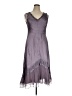 Komarov 100% Polyester Gray Cocktail Dress Size XL (4) - photo 1