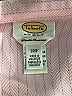 Talbots 100% Cotton Stripes Pink Long Sleeve Button-Down Shirt Size 22 - photo 7