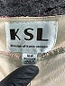 KSL 100% Polyester Paisley Floral Pink Casual Dress Size 16 - photo 7