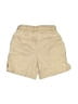 Crewcuts Solid Tan Khaki Shorts Size 6 - photo 2